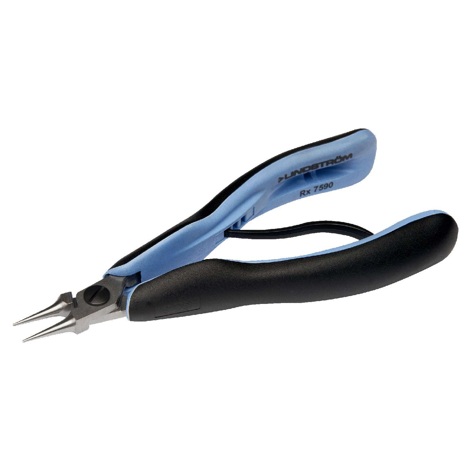 LINDSTROM ERGO™ Precision Round Nose Pliers with Dual-Component Synthetic Handle, RX7590 - Wing Wo Hong Industrial Products Ltd.