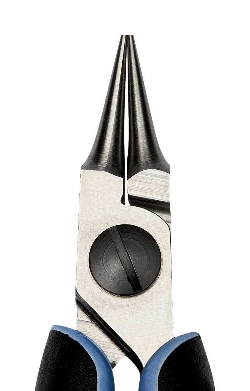 LINDSTROM ERGO™ 精密圆嘴钳，带双组分合成手柄，RX7590