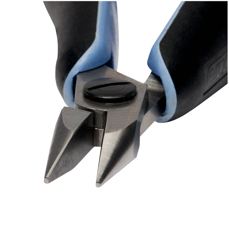 LINDSTROM ERGO™ Short Snipe Nose Pliers with Dual-Component Synthetic Handle, RX7893