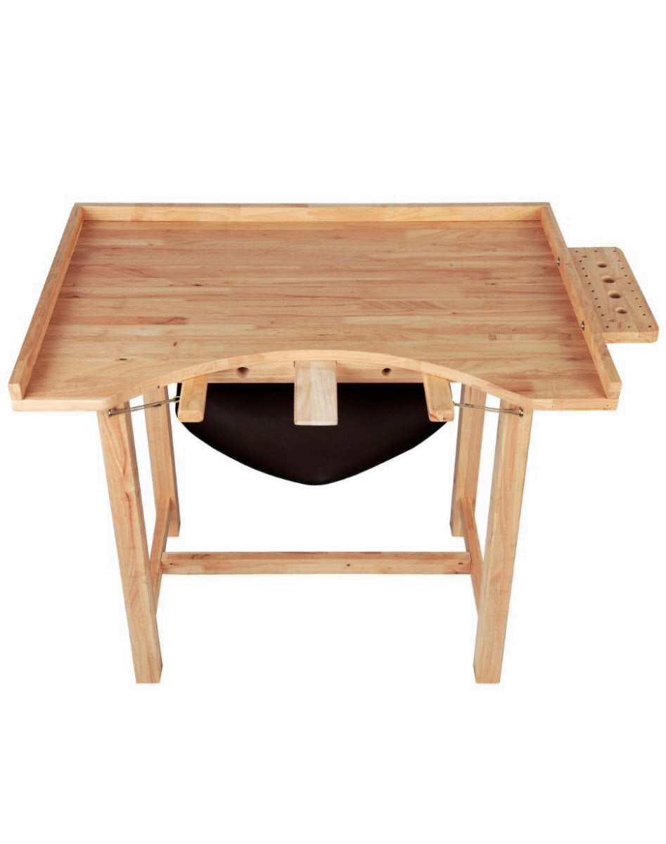 Durston Student Bench with Apron