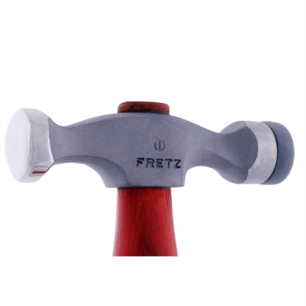 FRETZ HMR-6 Planishing Hammer with Inserts-Single Ended Version