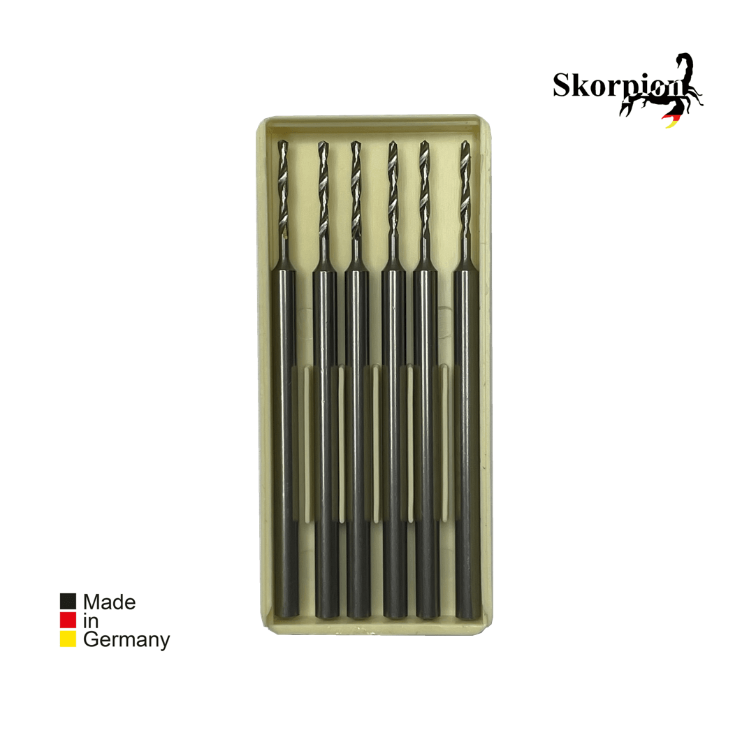 SKORPION fig.203 Twist-Drill Burs,6's