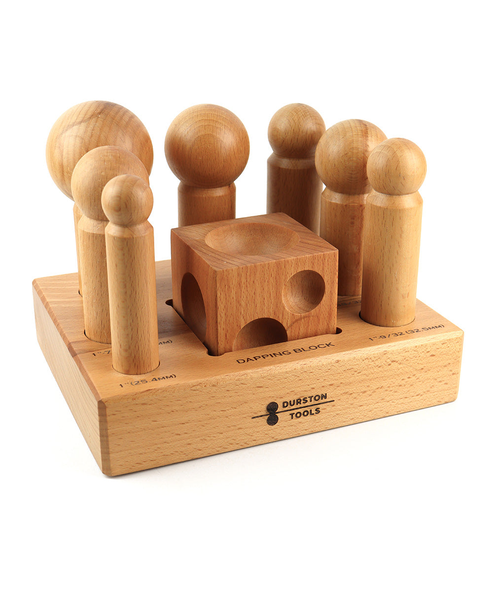 Durston Wooden Dapping Set 7pc