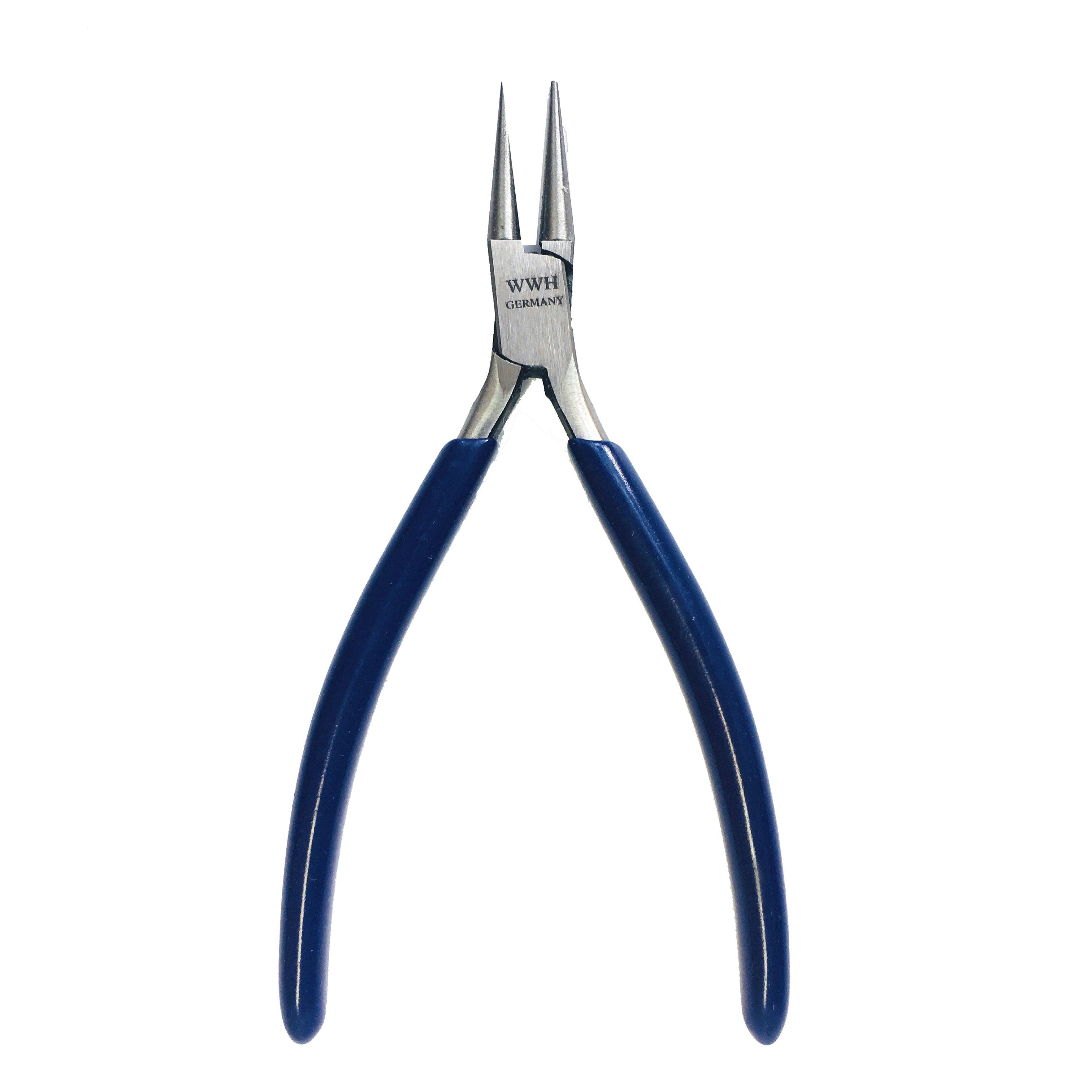 WWH Round Nose Plier--120mm - Wing Wo Hong Industrial Products Ltd.