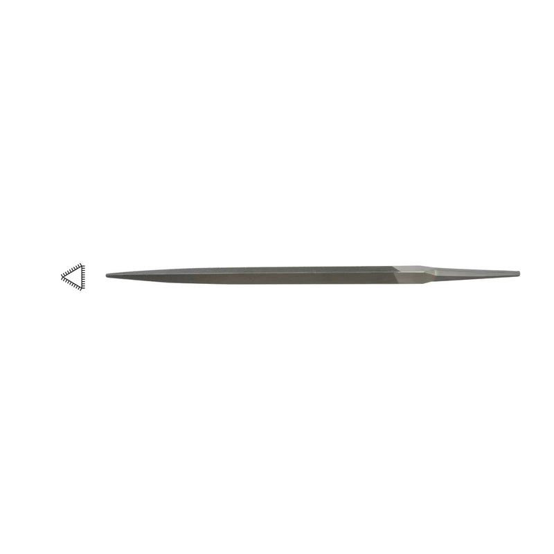 GROBET USA 瑞士型精密 6 英寸三角锉刀，切割 2