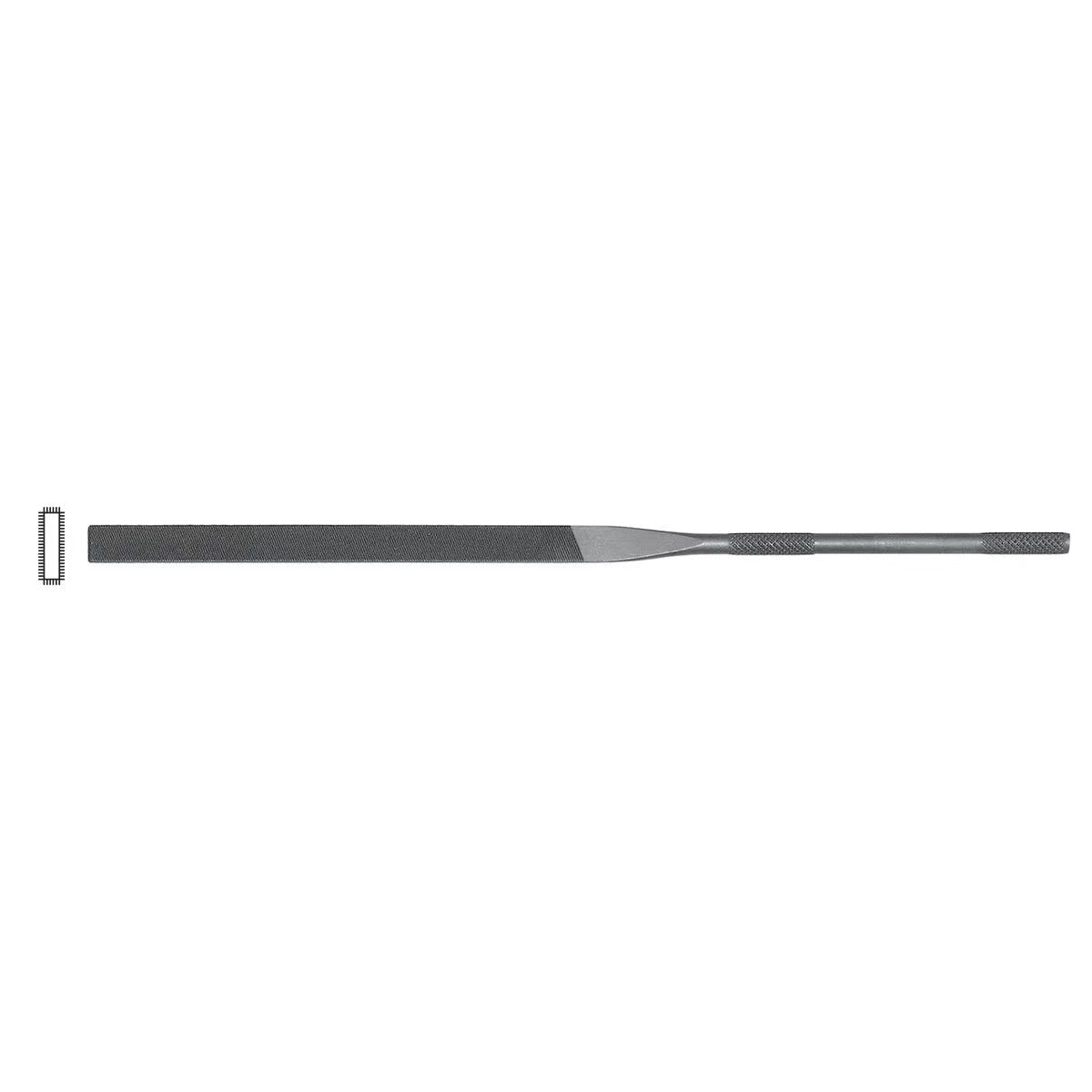 GROBET USA 20cm Equalling Needle File, Cut 4