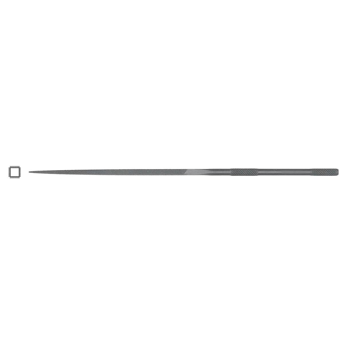 GROBET USA 20cm Square Needle File, Cut 2