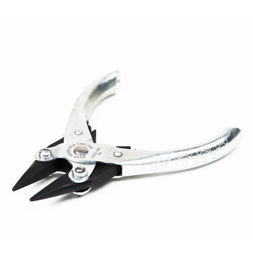 MAUN Snipe Nose Serrated Jaws Parallel Plier 125 mm