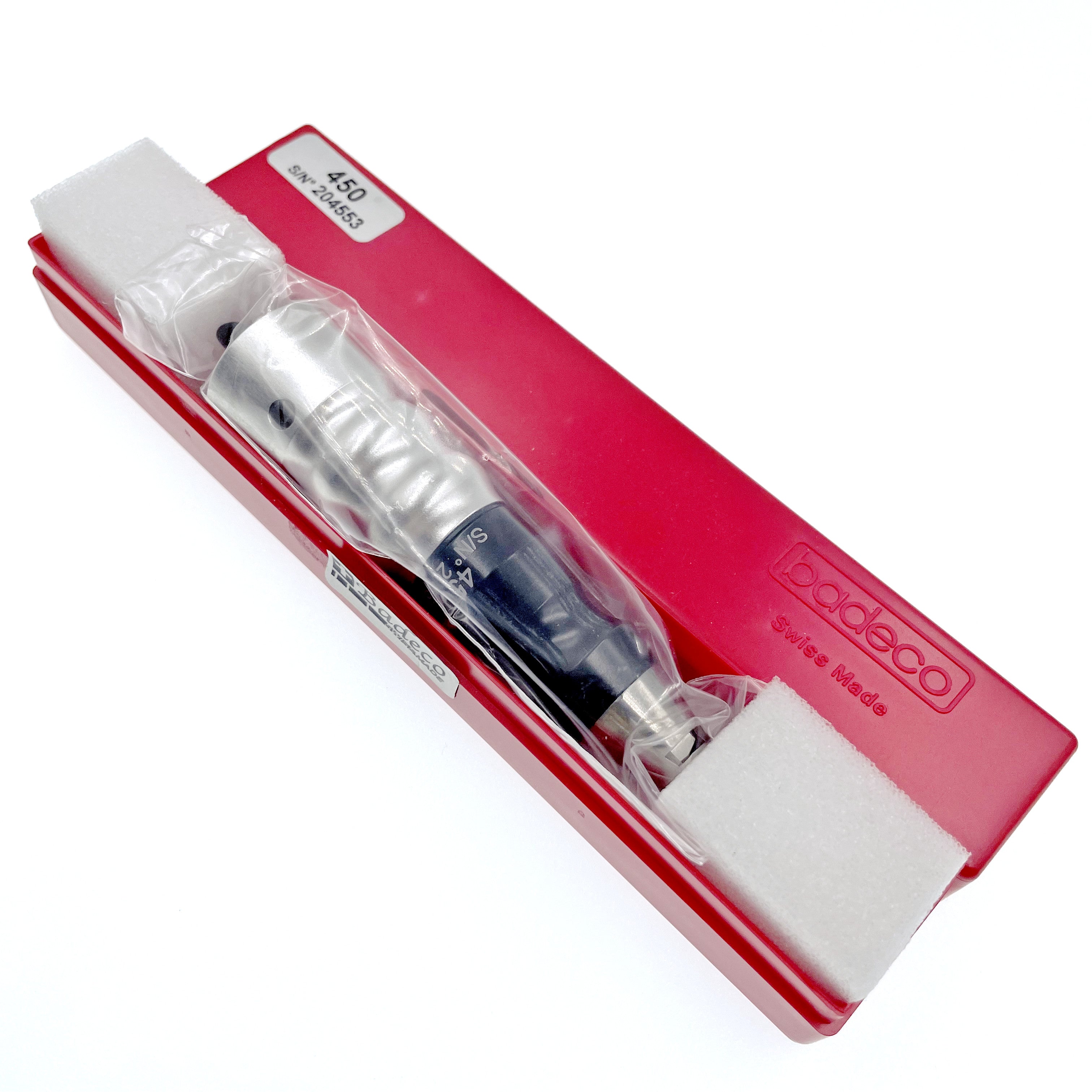 BADECO Handpiece 450 Rotary Quick Exchange