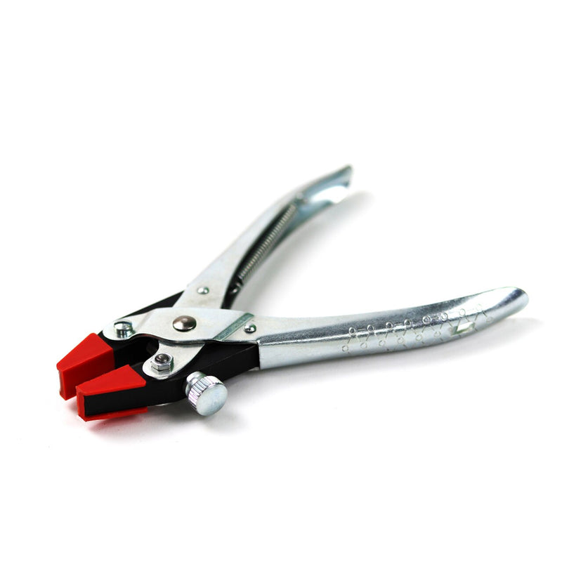 MAUN Clamping Parallel Plier With Plastic Jaw Inserts 160 mm