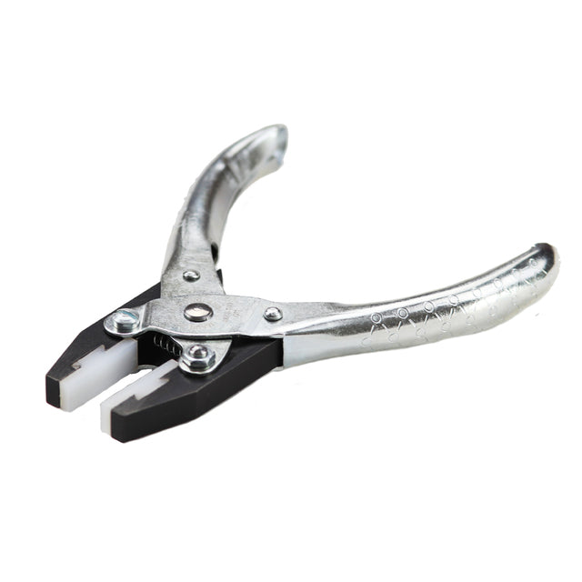 MAUN Nylon Jaws Flat Nose Parallel Plier 140 mm