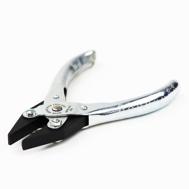 MAUN Half Round And Flat Jaws Parallel Plier 140 mm