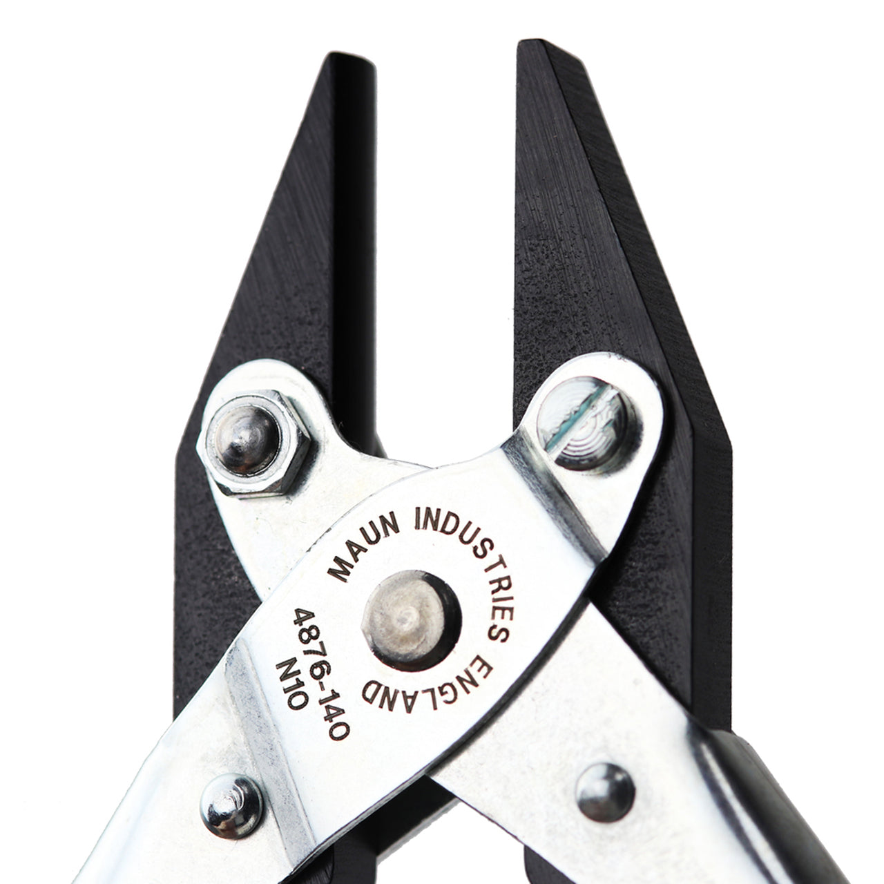 MAUN Half Round And Flat Jaws Parallel Plier 140 mm - Wing Wo Hong Industrial Products Ltd.