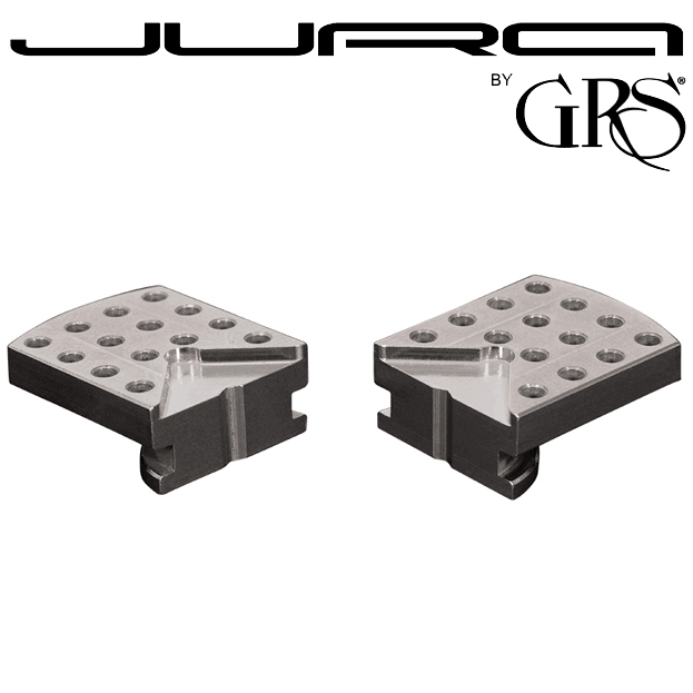 GRS Jura Flat Clamps with Pin Holes