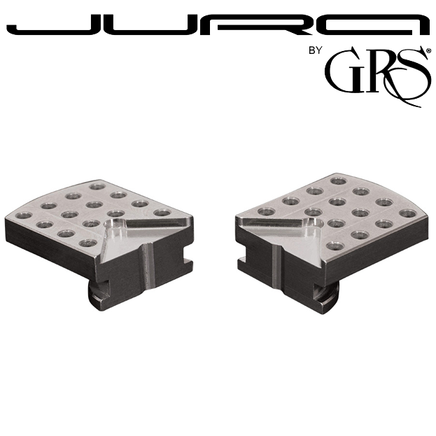GRS Jura Flat Clamps with Pin Holes