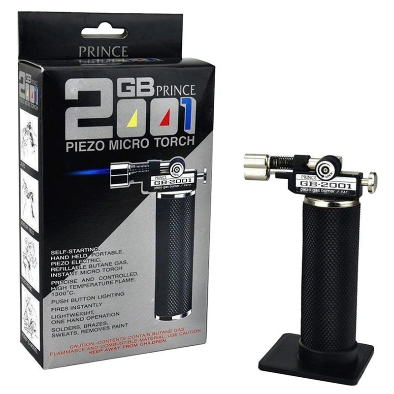 PRINCE GB2001 Piezo Micro Torch