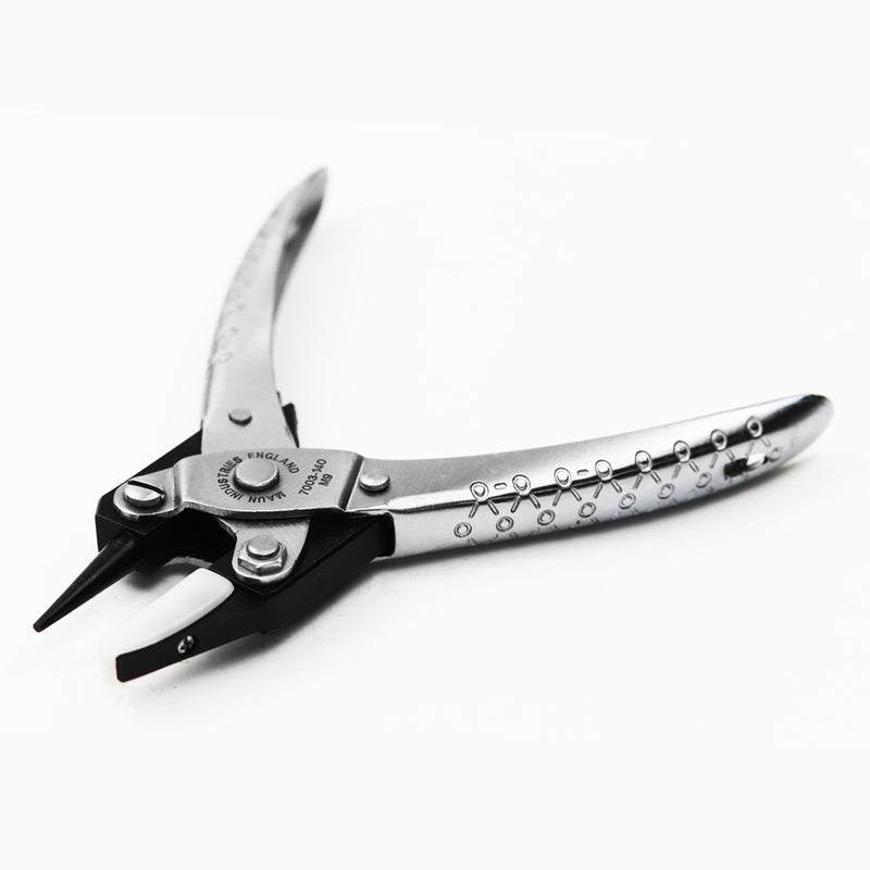 MAUN Round And Flat Nylon Jaws Parallel Plier 140mm