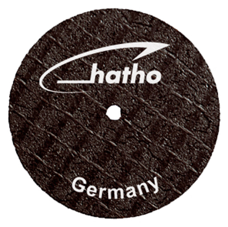 Hatho Reinforced Fiber Discs, 754 22x02 H, 10's/box