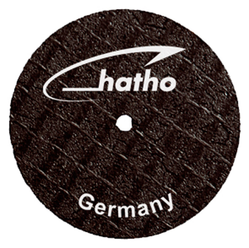 Hatho Reinforced Fiber Discs, 754 22x03 H, 10's/box