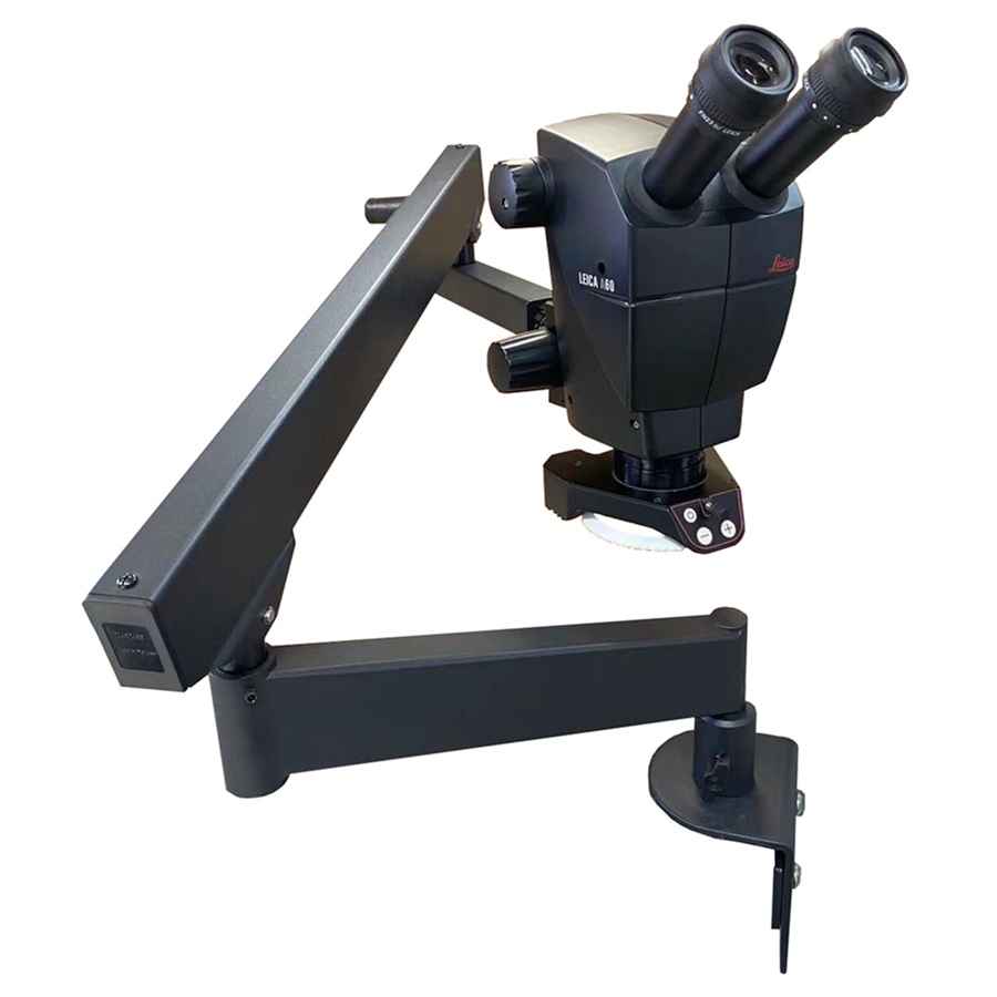 Leica® A60 Microscope + Flex-Arm Stand — Value Package with 0.63x Objective Lens LED Ring Light - Wing Wo Hong Industrial Products Ltd.