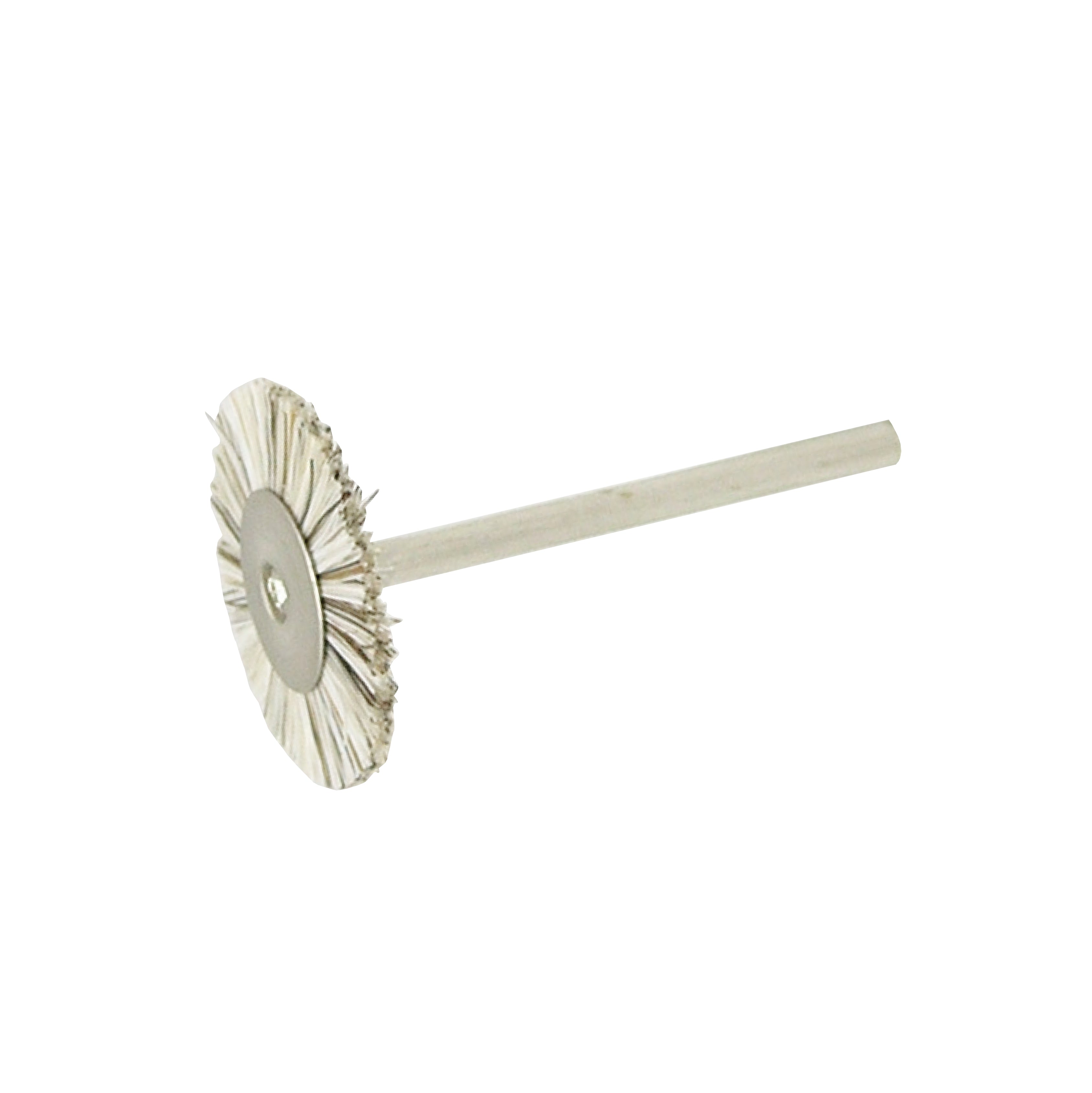 USA Bristle Wheel Brush on Mandrels, 19mm Standard - Wing Wo Hong Industrial Products Ltd.