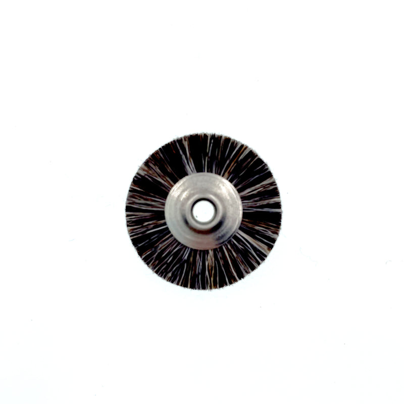 U.S.A Unmounted Bristle Brush Wheel, 1" soft