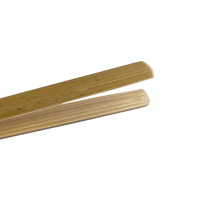 竹製ピンセット（平先） - 180mm、7インチ