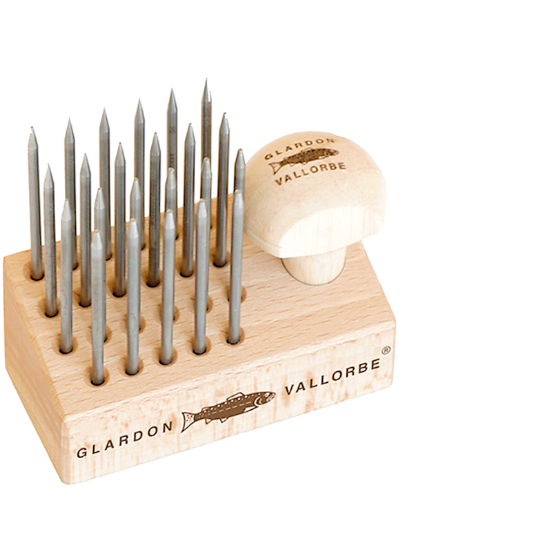 Glardon-Vallorbe Conical Shape-Beading Tools Set of 24