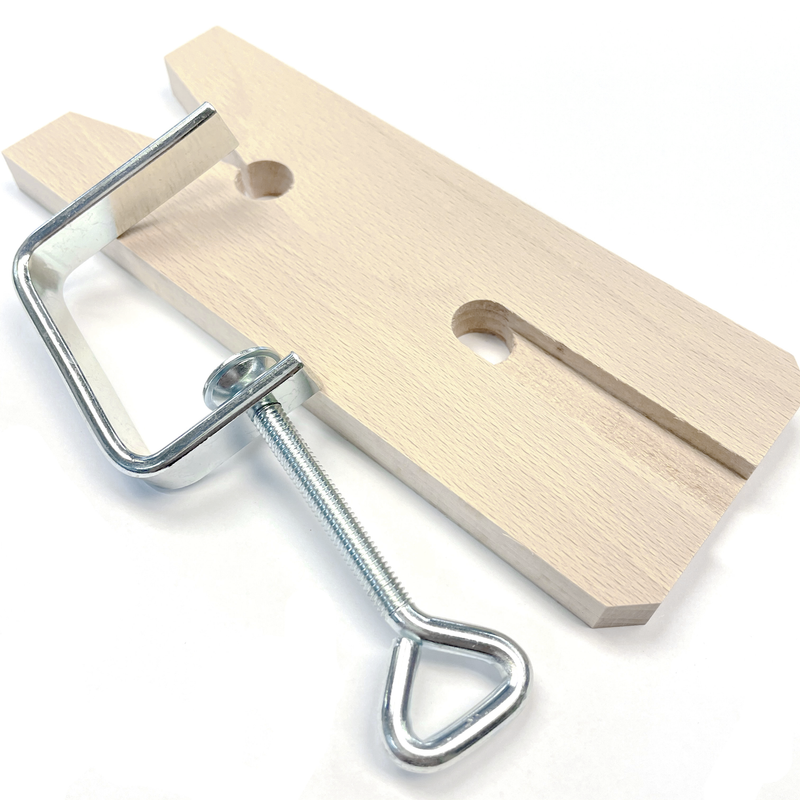 Bench Pin With Clamp (16.5*6.5)