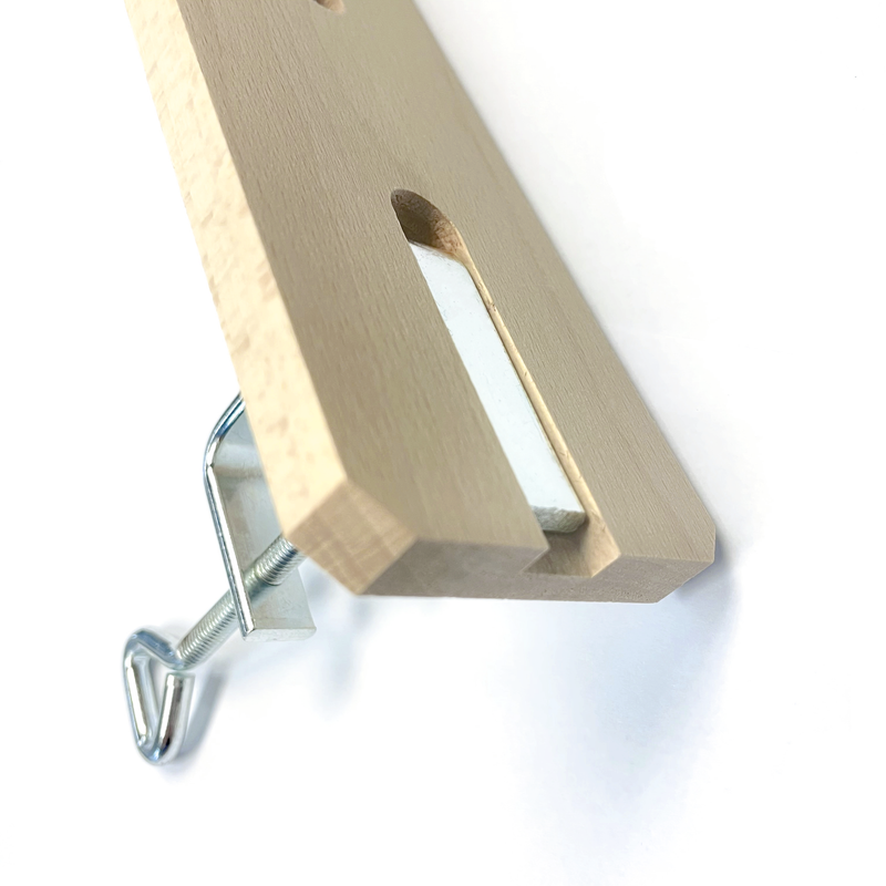 Bench Pin With Clamp (16.5*6.5)