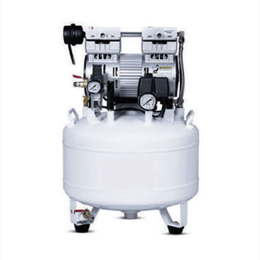 Dental Silent Oil Free Air Compressor (piston type) #GA-81 - 1HP - Wing Wo Hong Industrial Products Ltd.