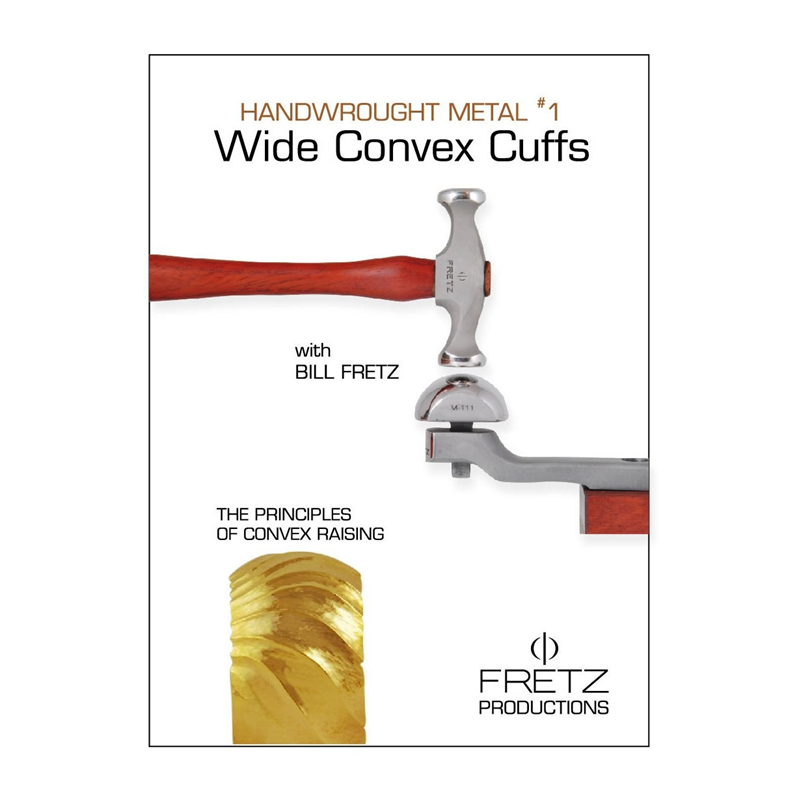 FRETZ D-1 WIDE CONVEX CUFFS