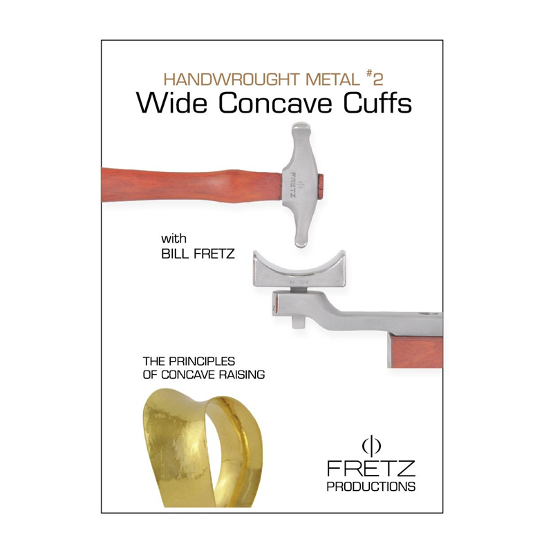 FRETZ D-2 WIDE CONCAVE CUFFS