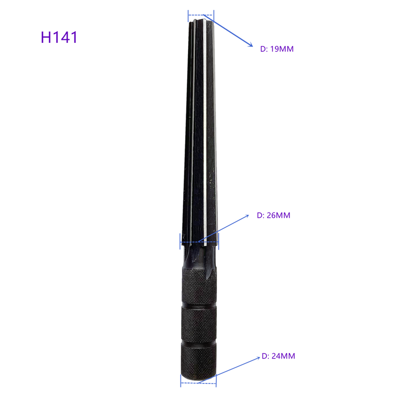 HARP Solid Steel Wax Reamer, H141