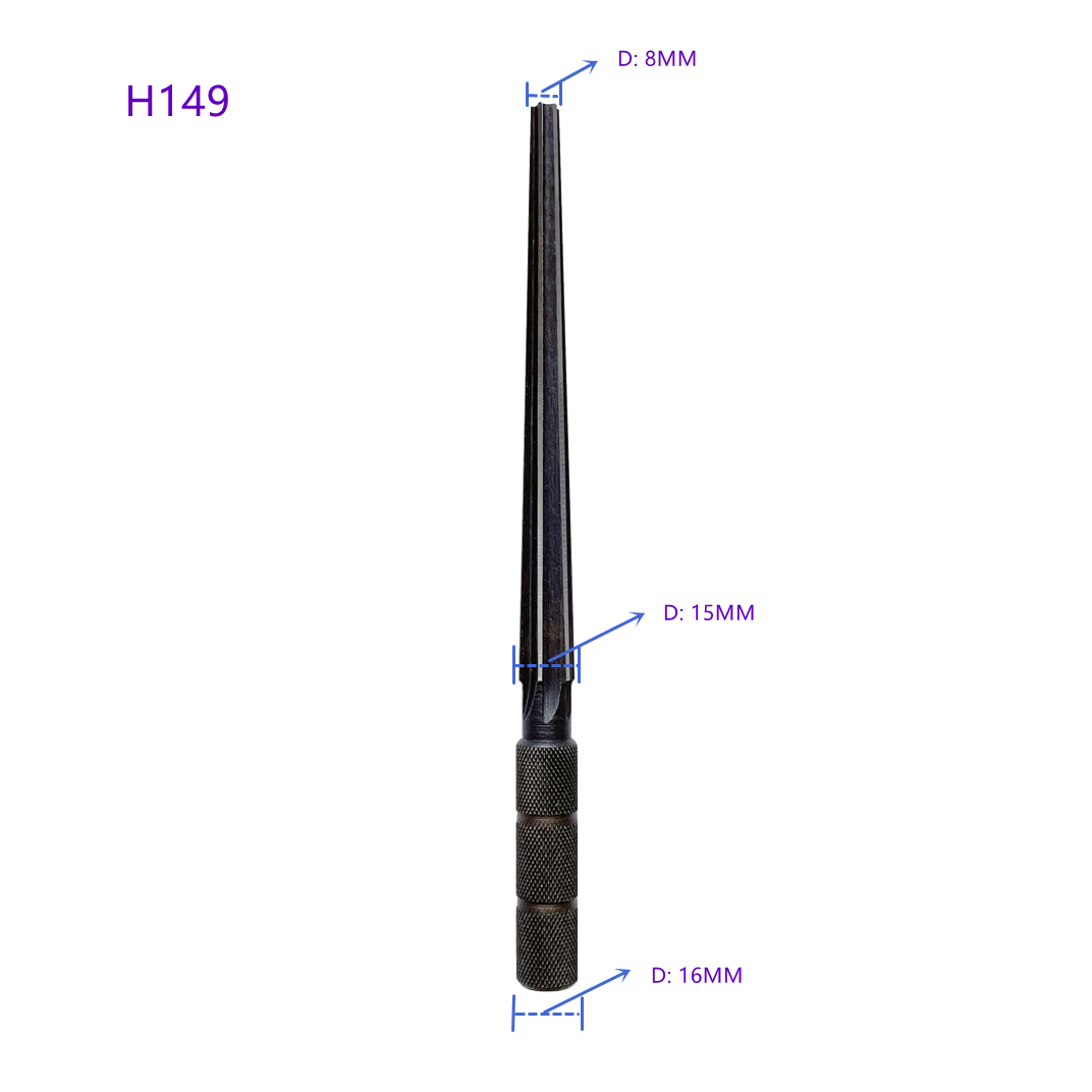 HARP Solid Steel Wax Reamer, H149 - Wing Wo Hong Industrial Products Ltd.