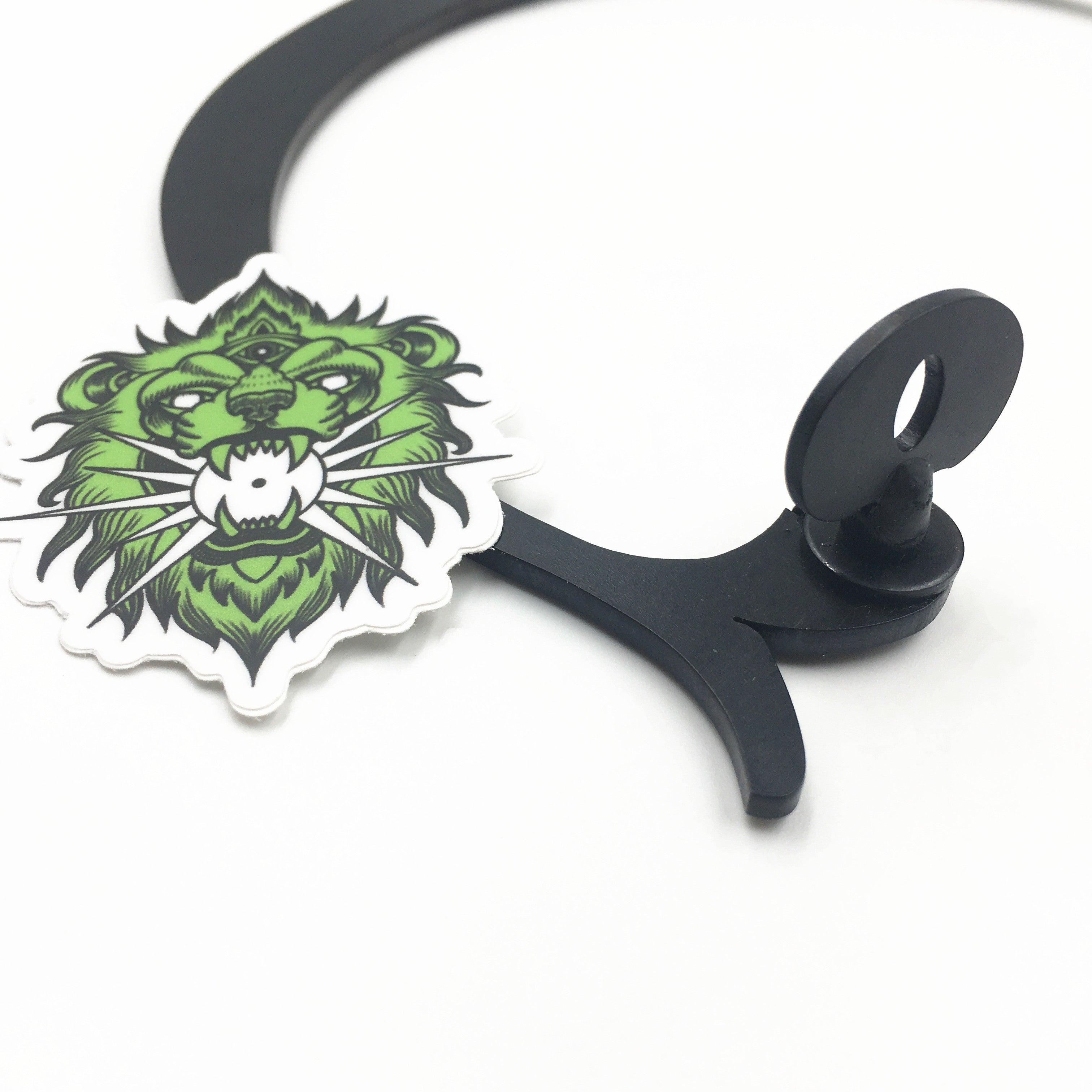 GreenLion Jeweler's Saw Frame - Black Handle