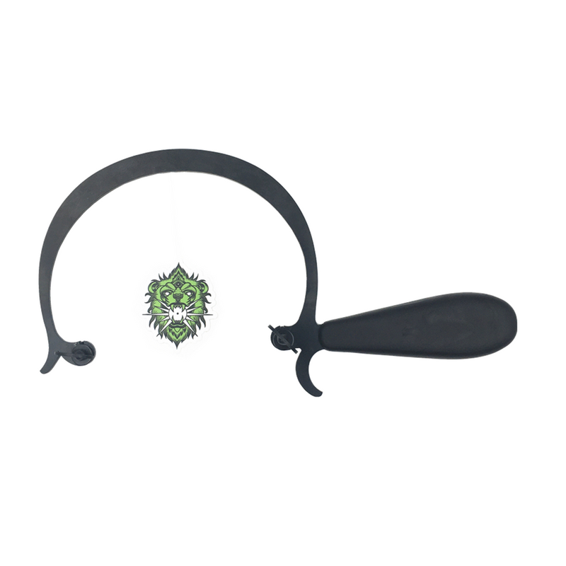 GreenLion 宝石用鋸フレーム - ブラックハンドル