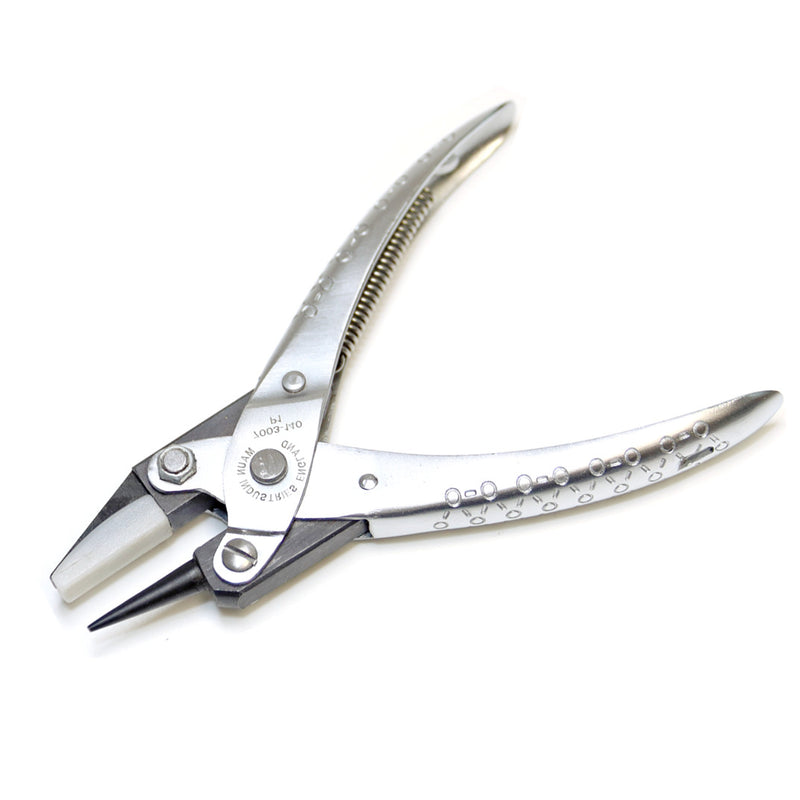 MAUN Round And Flat Nylon Jaws Parallel Plier 140mm