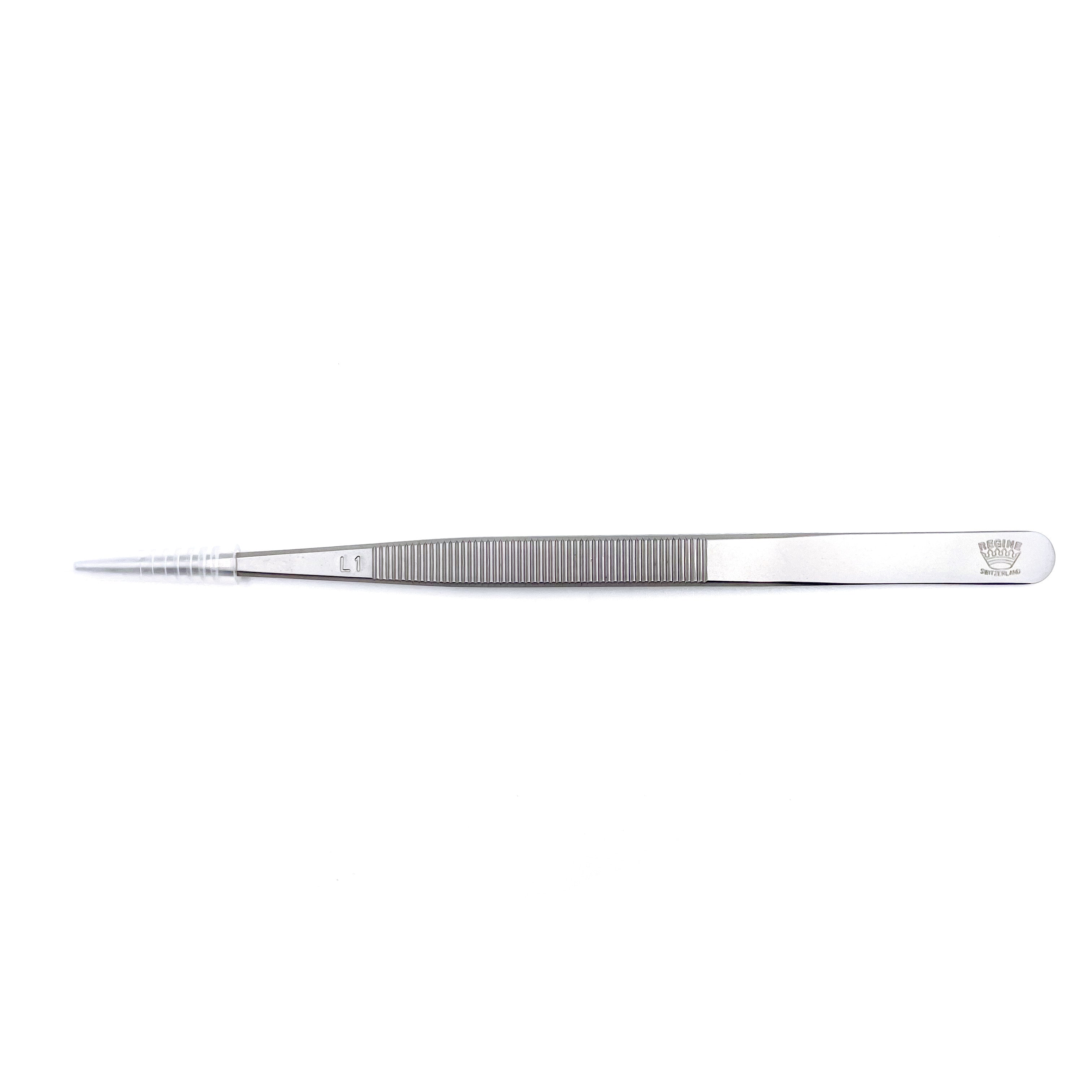 REGINE Tweezers Diamond Tweezers, Groved L1=1.2mm - Wing Wo Hong Industrial Products Ltd.