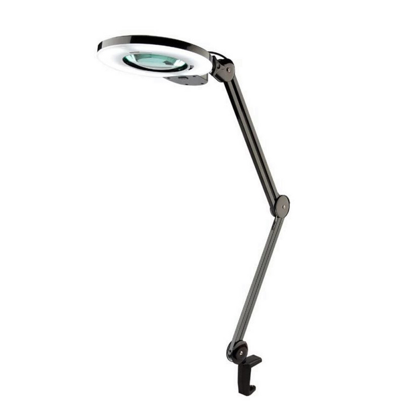 Durston Jeweller’s LED Balanced Arm Magnifying Workbench Lamp