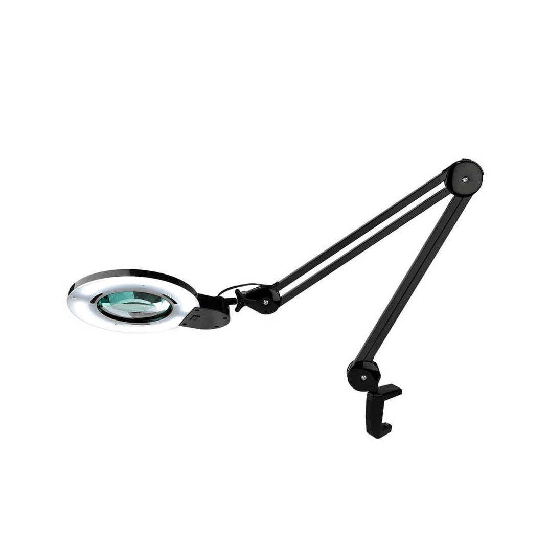 Durston Jeweller’s LED Balanced Arm Magnifying Workbench Lamp