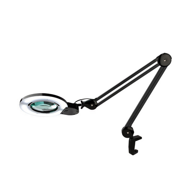 Durston Jeweller’s LED Balanced Arm Magnifying Workbench Lamp
