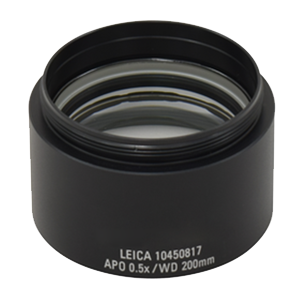 0.50x APO Objective Lens for Leica #10450817