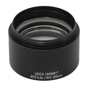 0.50x APO Objective Lens for Leica