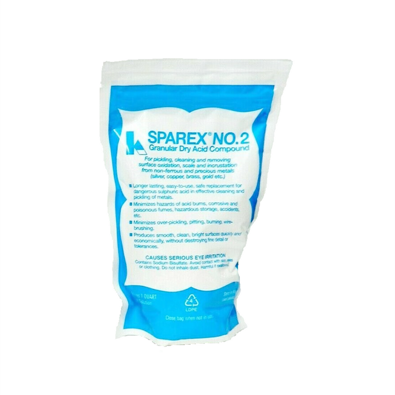 Sparex® No.2 颗粒干酸化合物，2.5 磅