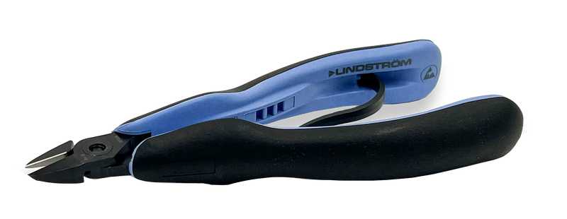 LINDSTROM ERGO™ Micro-Bevel® 精密切割斜口刀，带椭圆形刀头 0.3-1.6 毫米，RX 8150