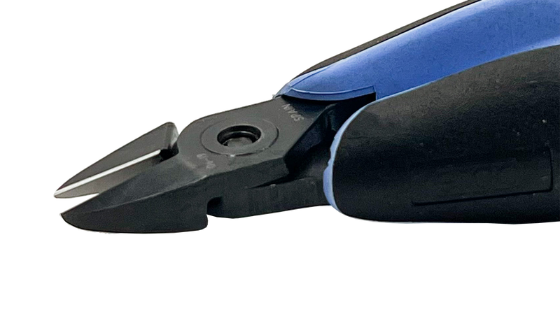 LINDSTROM ERGO™ Micro-Bevel® Precision Cut Diagonal Cutter with Oval Head 0.3-1.6 mm, RX 8150