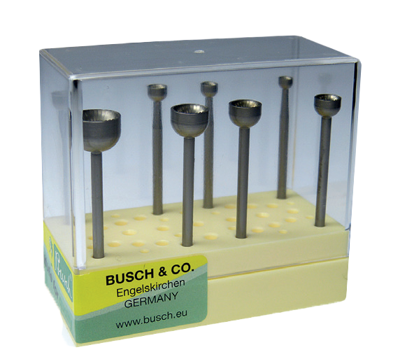 [预订] BUSCH Fig.411 套装 Clean Cut Cupbur 035-100 