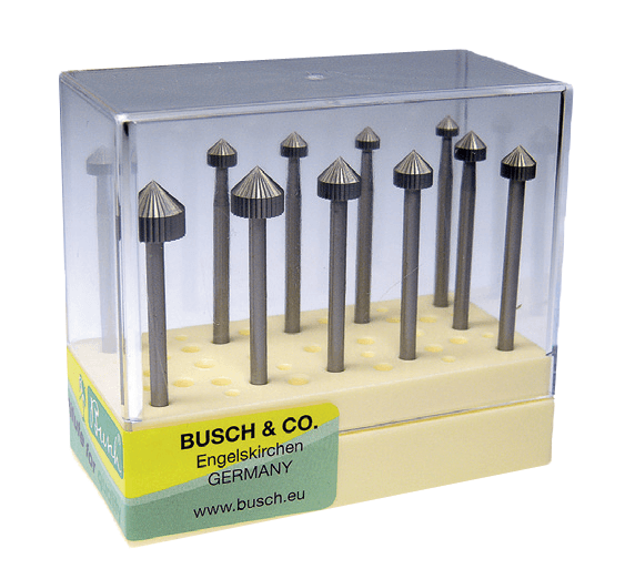 BUSCH Fig.413 set Stone Setting 3,50-8,00