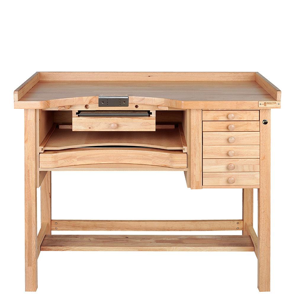 Durston Superior Jeweller’s Bench Hardwood